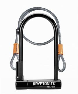 Kryptonite New-U Keeper STD U-lakat + hurokkábel