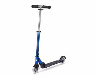 Micro Sprite LED roller világító kerékkel, pearl blue
