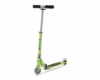Micro Sprite LED roller világító kerékkel, sárgászöld