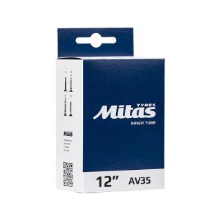 Mitas 12,5x1,75-2,45 AV 35 mm belső gumi