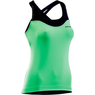 Northwave Muse Tank wmn, világoszöld ujjatlan mez