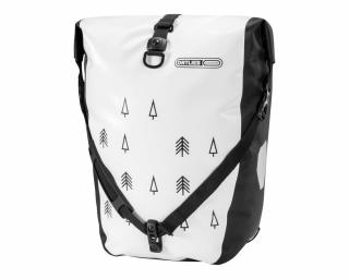 Ortlieb Back-Roller Design Trees, QL2.1, white-black, 20 L