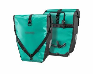 Ortlieb Back-Roller Free, QL2.1, lagune- black 2x20 L csomagtartó táska