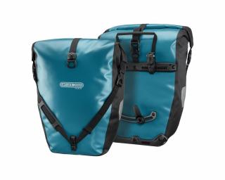 Ortlieb Back-Roller, petrol - black csomagtartó táska 2x20 L