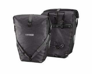 Ortlieb Back-Roller Plus CR, QL2.1, granite - black  2x20 L csomagtartó táska