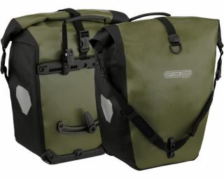Ortlieb Back-Roller, QL2.1, olive - black, 2x20 L csomagtartó táska