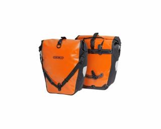 Ortlieb Back-Roller, QL2.1, orange - black csomagtartó táska 2x20 L