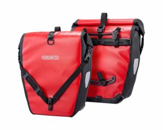 Ortlieb Back-Roller, QL2.1, red - black, 2x20 L csomagtartó táska