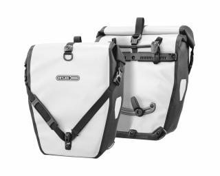 Ortlieb Back-Roller, QL2.1,  white - black, 2x20 L csomagtartó táska