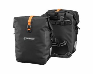 Ortlieb Gravel-Pack, QL 2.1 black matt csomagtartó táska 2x 14,5 L