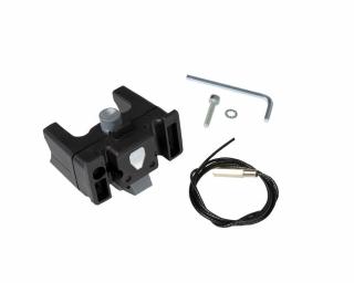 Ortlieb Handlebar Mounting-Set black adapter