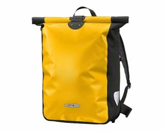 Ortlieb Messenger-Bag, sunyellow-black 39 L hátizsák