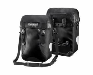 Ortlieb Sport-Packer, fekete csomagtartó táska 2x15 l