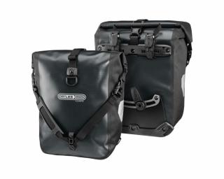 Ortlieb Sport-Roller, QL2.1 asphalt - black csomagtartó táska 2x 14,5 L