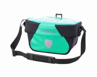 Ortlieb Ultimate Free lagoon - black kormánytáska 5 L