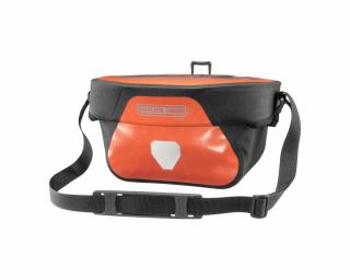Ortlieb Ultimate Free rust - black kormánytáska 5 L