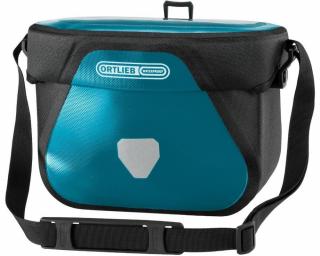 Ortlieb Ultimate petrol - black kormánytáska 5 L