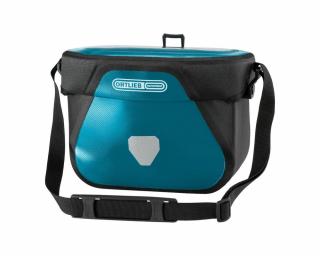 Ortlieb Ultimate petrol-black kormánytáska 6,5 L