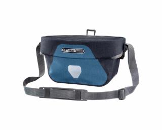 Ortlieb Ultimate Plus denim - steel blue kormánytáska 5 L