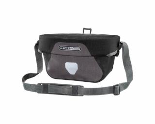 Ortlieb Ultimate Plus granite - black kormánytáska 5 L