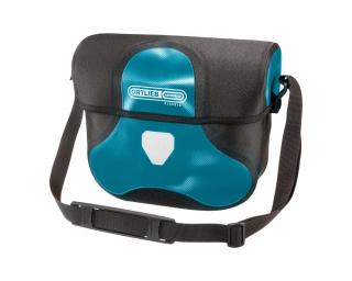 Ortlieb Ultimate Six Classic petrol - black kormánytáska 7 L