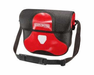 Ortlieb Ultimate Six Classic red-black kormánytáska 6,5 L