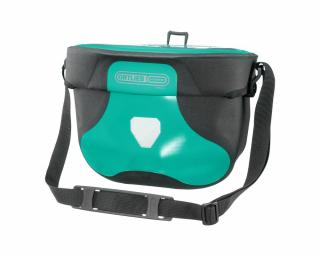 Ortlieb Ultimate Six Free lagoon - black kormánytáska 6,5 L