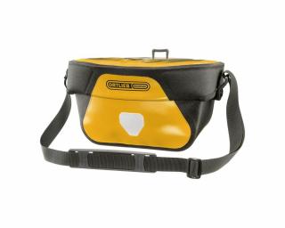 Ortlieb Ultimate sunyellow - black kormánytáska 5 L