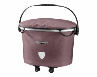 Ortlieb Up-Town Rack Urban ash rose 17,5 L hátsó kosár