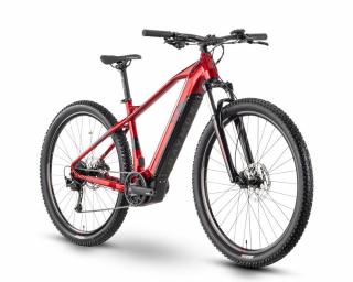 R Raymon HardRay E-Nine 4.0, 29", Tektro E Drive, deep red/black 2022, e- mountain bike