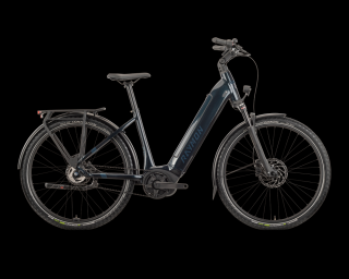 R Raymon Metmo Pro 27.5",  XL váz, 5S Nexus FW, nebular blue/chrome e-city bike