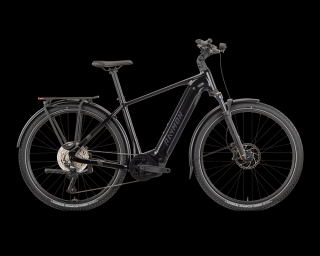 R Raymon Tahona Pro Diamond 29", XL váz, 12S Deore, black stealth, e-trekking bike