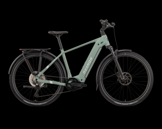 R Raymon Tahona Pro Diamont 29", L váz, 12S Deore,  mint/cotton/violet, e-trekking bike