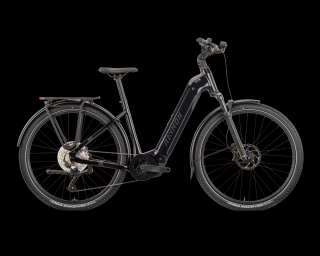 R Raymon Tahona Pro Wave 29", L váz, 12S Deore, black stealth, e-trekking bike