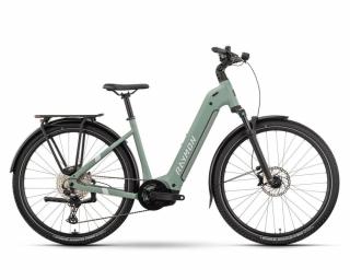 R Raymon Tahona Pro Wave 29", M váz,  12S Deore, mint/cotton/violet, e-trekking bike