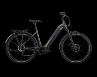 R Raymon Tourray Select Wave 27.5", L váz, 8S Altus,  anthracit/black, e-city bike