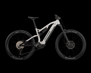 R Raymon TrailRay 150 29", M váz, 12 S Deore, stormwhite/black/violet, e-mountain bike