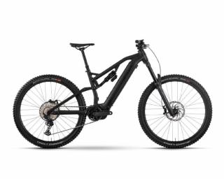 R Raymon Trailray 170 PRO, 29" 12S SLX, L váz, black stealth/iridiscent e-mountain bike