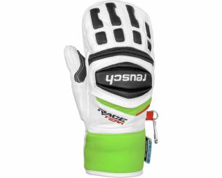 Reusch Race R-TEX XT Junior Mitten, white/neon green síkesztyű