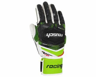 Reusch Race Tec 17 SC, white/neon green síkesztyű