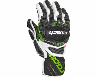 Reusch Race Tec 18 GS, black/white/neon green síkesztyű