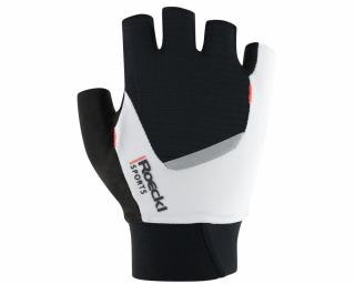 Roeckl Diamante2 white női rövid kerékpáros kesztyű
