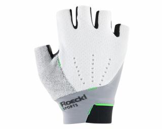 Roeckl Icon2 white rövid kerékpáros kesztyű