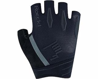 Roeckl Isera black kerékpáros kesztyű