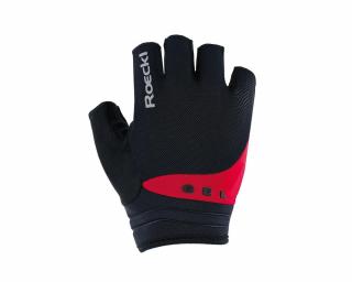 Roeckl Itamos2 black/red pearl kerékpáros kesztyű