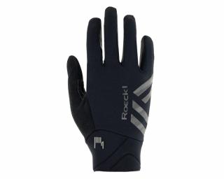 Roeckl Morgex2 black kerékpáros kesztyű
