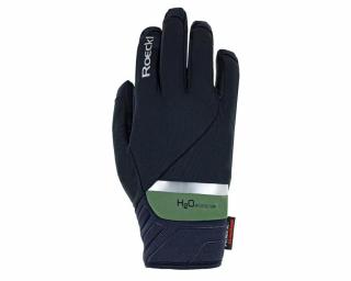 Roeckl Ranten2 black/fir forest kerékpáros kesztyű