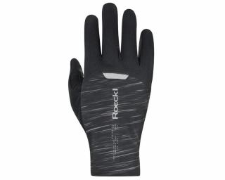 Roeckl Rimbach 2 black/black shadow kerékpáros kesztyű