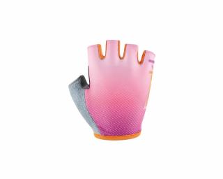 Roeckl Tarifa pink shadow gyerek kerékpáros kesztyű