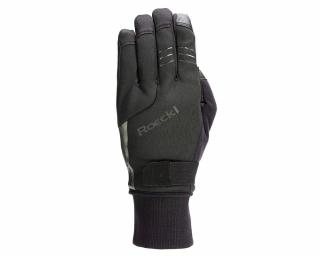 Roeckl Villach 2 black kerékpáros kesztyű